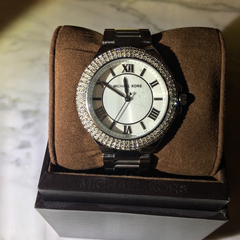 Michael Kors Crystal Camille Watch
